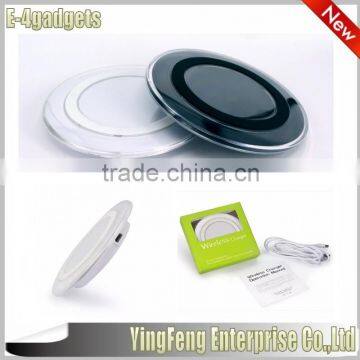 Qi Wireless Charger Genuine Charging PAD for Samsung Galaxy s6 Edge, DC5V Wireless Charger for Samsung Galaxy S6 S6 Edge Note 5 Supplier's Choice photo-5