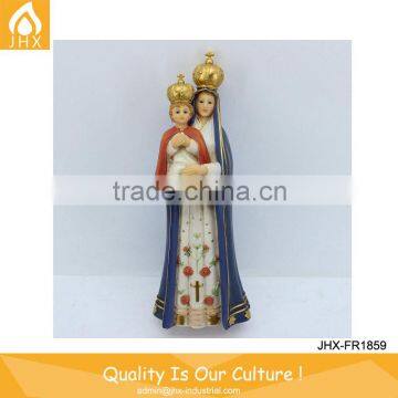 2016 Hot Sale Hand Carved Mary Hold Baby Jesus Statues For Sale