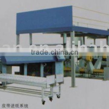 Carton packaging machinery ZY series high speed automatic single facer production line