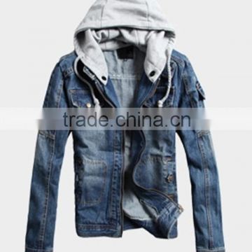 2016 wholesale mens motorcycle jeans jacket with waterproof windproof functoin