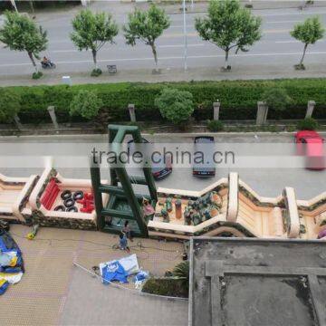 Gaint 2016 Fashionable Outdoor Inflatable Obstacle Course for Sale photo-4