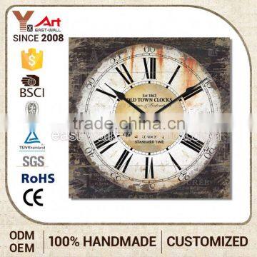 Export Quality New Coming Custom-Made Decorative Math Wall Clock