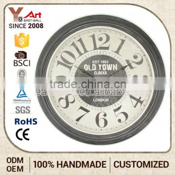 Lowest Cost Make Your Own Design Customize Decorative Promotional Wall Clock