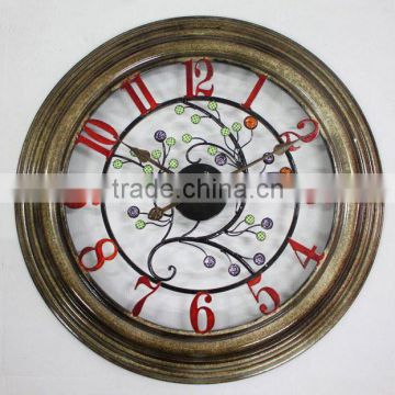 Swinging Wall Clock