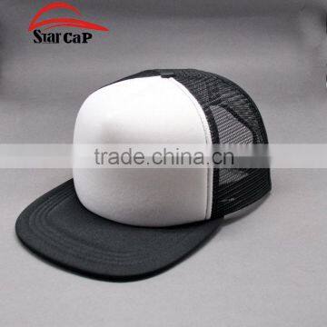 CHEAP WHOLESALE MESH SNAPBACK TRUCKER HAT BLANK LOGO CAP