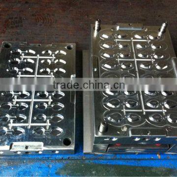 disposable plastic knife mould multi cavities,plastic spoon and fork mould