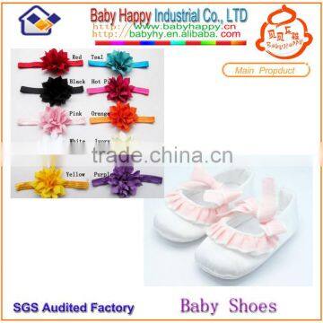 soft shoes for babies kids headband