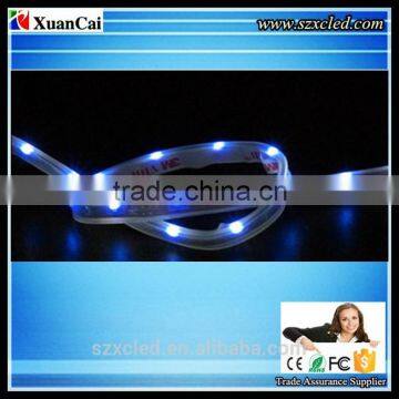 CE RoHS (XC-335-60LED/M) indoor/Outdoor soft/flexible and hard/rigid LED strips Lights display