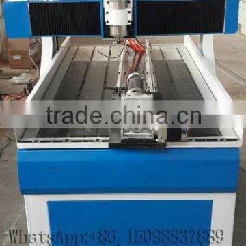 Mach3 Control Mini Metal Cnc Milling Machine 6090 With Rotary Axis photo-2