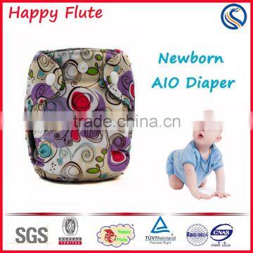 New Printed Diaper Cover Newborn Cloth Diaper Supplier Washable Reusable Nappy Cover