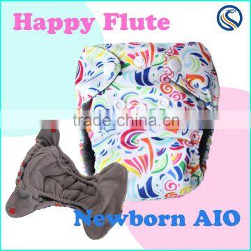 Happyflute Newborn Aio Cloth Diaper / nappy