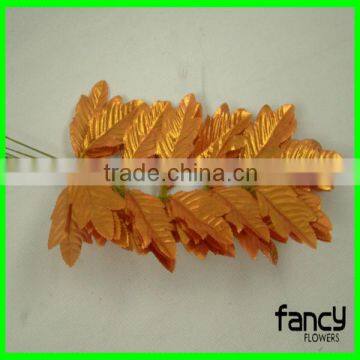 Yiwu Hot Sale Artificial Tree Leaves for Decoration photo-6