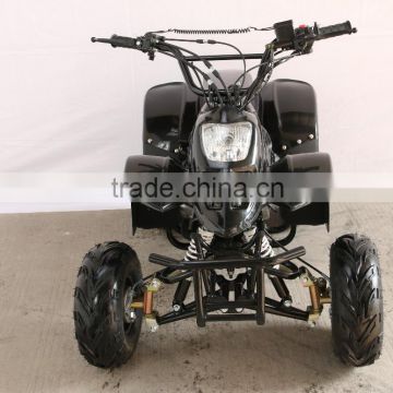 Cool black color 70cc electric start mini ATV for sale