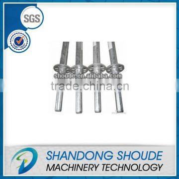 Galvanized Layher Type Scaffold Ringlock Standard Vertical