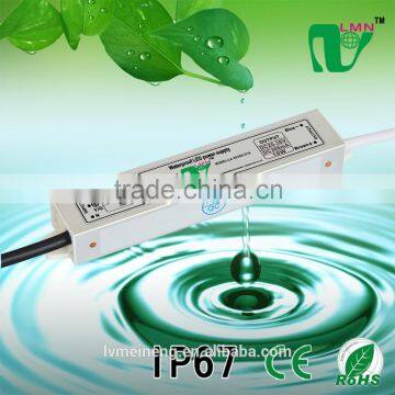 300mA 36V 10W waterproof outdoor led power supply with CE