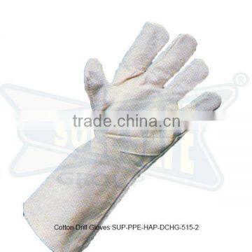 Cotton Drill Gloves ( SUP-PPE-HAP-DCHG-515-2 )