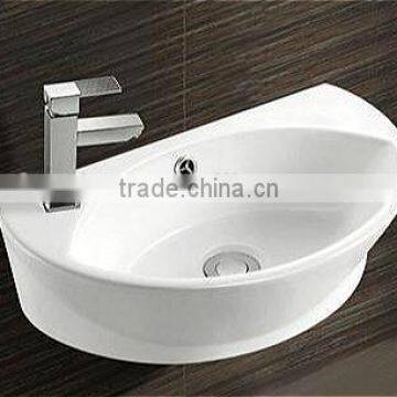 YL41004 High quality ceramic toilet hand wash basin/art basin