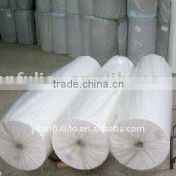 pet chemical bond nonwoven for cable wrapping