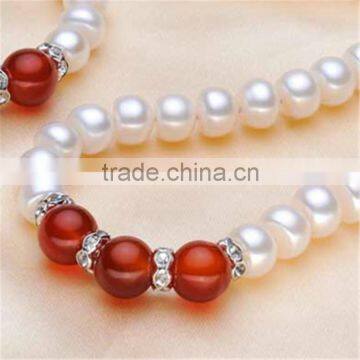New Coming Factory Big Chunky Pearl Necklace photo-5