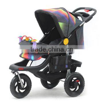 China 3 wheel baby jogging stroller baby buggy