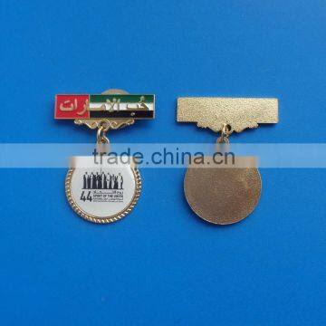 New Arrival UAE Enamel Pendant Badge/Lapel pin for National day Gifts