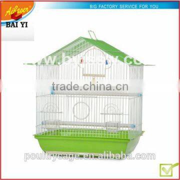 Baiyi Decorative Garden Bird Cage With Stand (2016 hot sale , made in china)