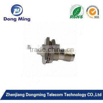 RF connector TNC female bulkhead for RG58 cable