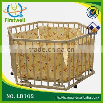 luxury baby playpen Safety Playpen LB102 for you baby