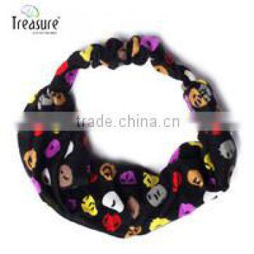2015 Cute Floral Headband Korean Lady Fashion Cloth Hair Accessories photo-2