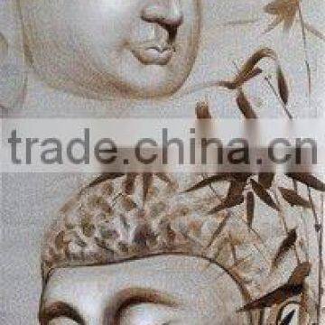 new-1011 (buddha oil painting,abstract oil painting,modern art oil painting)