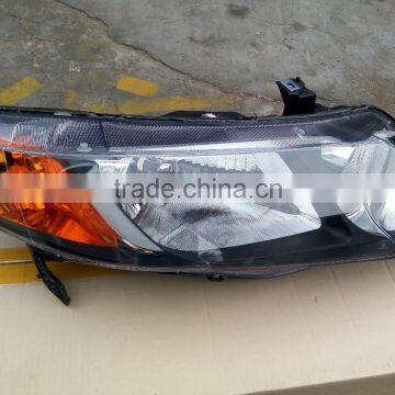 Auto spare parts & car accessories & car body parts headlight auto lamps for Civic 2006-2011