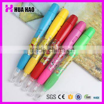 2015 Latest gift made in China pen ,cheap led ball pen,plastic ball pen