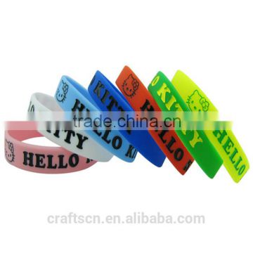 export silicone ruler slap bracelet