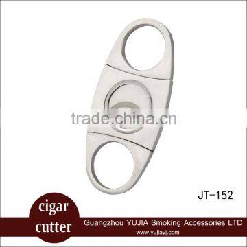 Guangzhou yujia custom logo cigar cutter cohiba cigar cutter wholesale have good box to pack