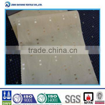 Blackout flame retardant coating fabric for curtains pass BS5867