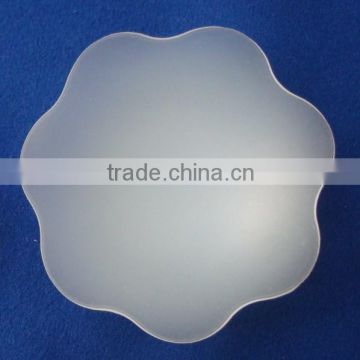 Silicone nipple pad