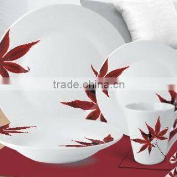 Wholesale Pure White Nice Design Hotel Porcelain Used Restaurant Dinnerware photo-6