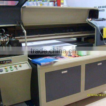 small size digital flatbed glass printer