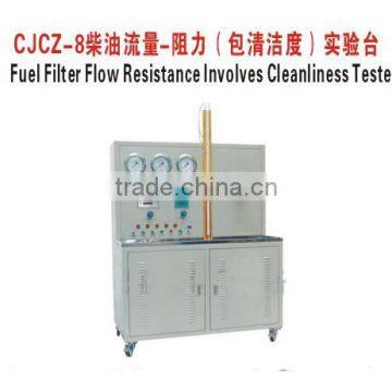 FUEL FILTER CLEANLINESS TESTER Filter Manufacturing Equipment