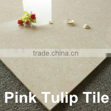 Pink Tulip Imitation Stone Gres Monococcion Tile Ceiling Tile