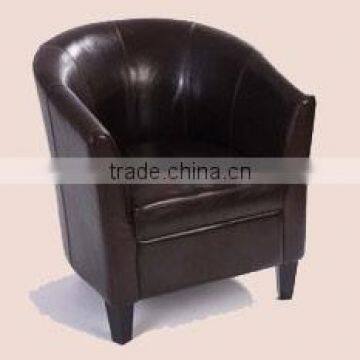 Used Leather Sofa IDM-S024
