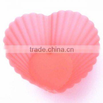 2012 heart shaped silicone cake mold baking accessories