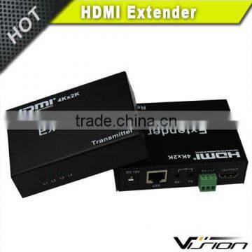 2-Port HDMI Over Cat5 / Cat6 Extender Splitter, Transmitter for Video and Audio photo-2