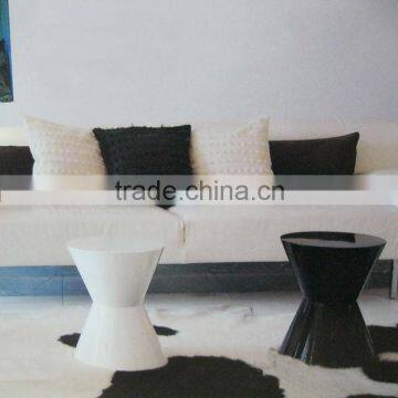 luxury home furniture accessories of plastic remote control led fashion stools