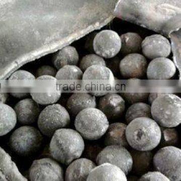 Medium chromium alloy casting ball for cement from China manufacturer