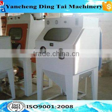 Pressure type Sand blasting cabinet/sand blasting equipment/mini sanblasting machine