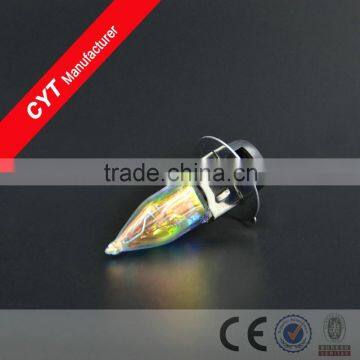 CYT BA20D 35W Yellow Light Motorcycle Halogen bulb