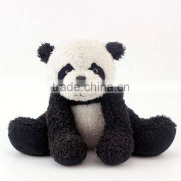 plush panda toy/High Quality Promotional Plush Panda/30cm sitting stuffed soft panda toys