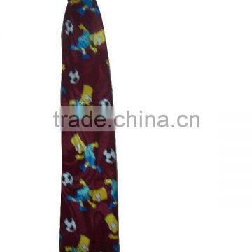 Cute polyester kid's tie