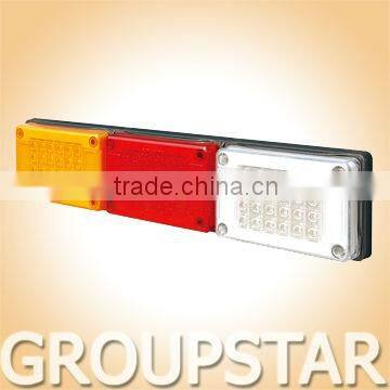 100%waterproof High Quality LED Truck Tail Lamps